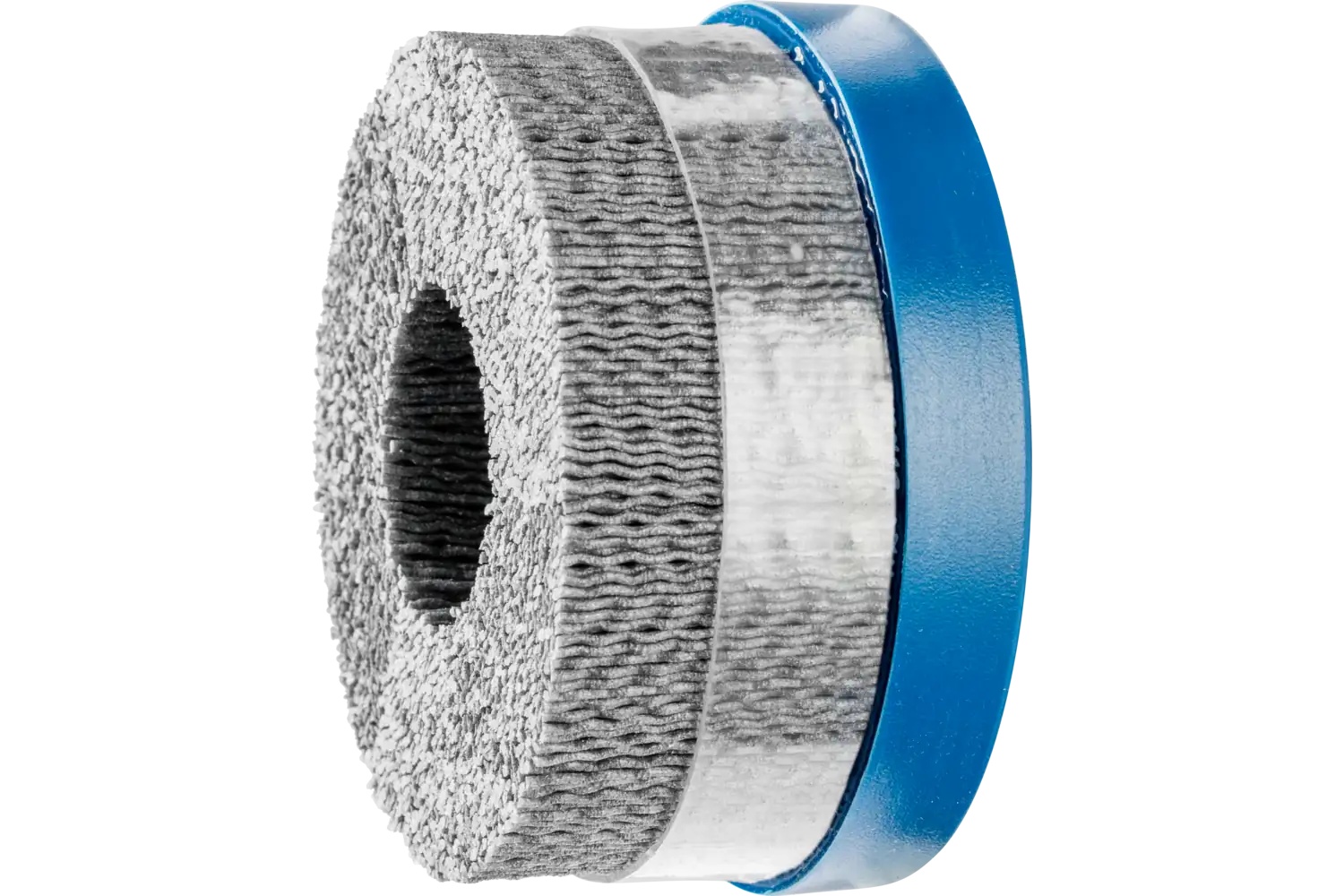 Picture of Pferd M-BRAD® Disc Brush 4" Dia. .040/120 Grit Silicon Carbide 7/8" Arbor